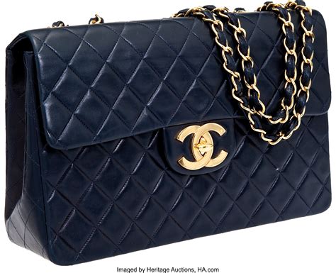 chanel navy patent leather jumbo single flap|Chanel flap bag history.